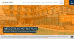 Desktop Screenshot of hotelbrioni.info