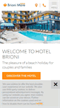 Mobile Screenshot of hotelbrioni.info