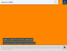 Tablet Screenshot of hotelbrioni.info